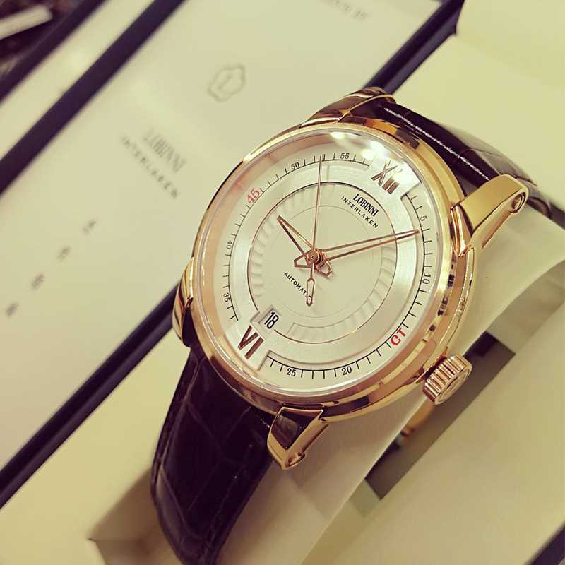 LOBINNI erkek saati Lüks İsviç - Luxury Watch Japan Brand incelemesi ve fiyatı
