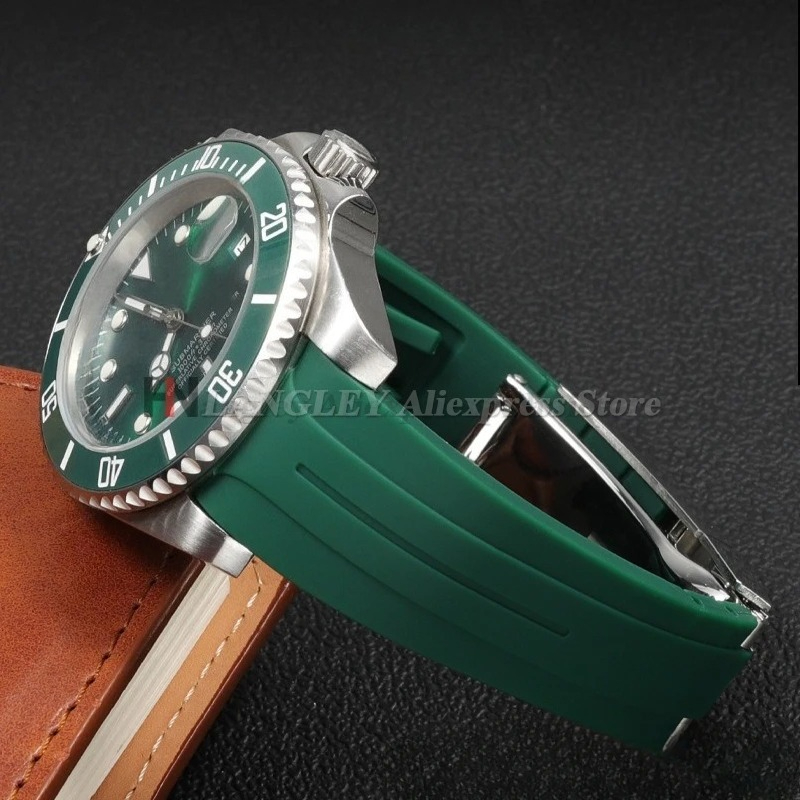 20mm 21mm 22mm Kavisli Uçlu Si - Luxury Watch Rolex incelemesi ve fiyatı