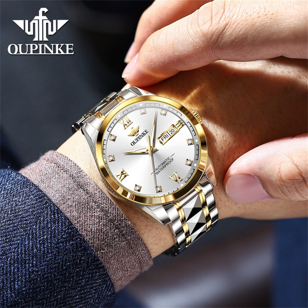OUPINKE Saatler Adam 3262 Japo - Luxury Watch Japan Brand incelemesi ve fiyatı