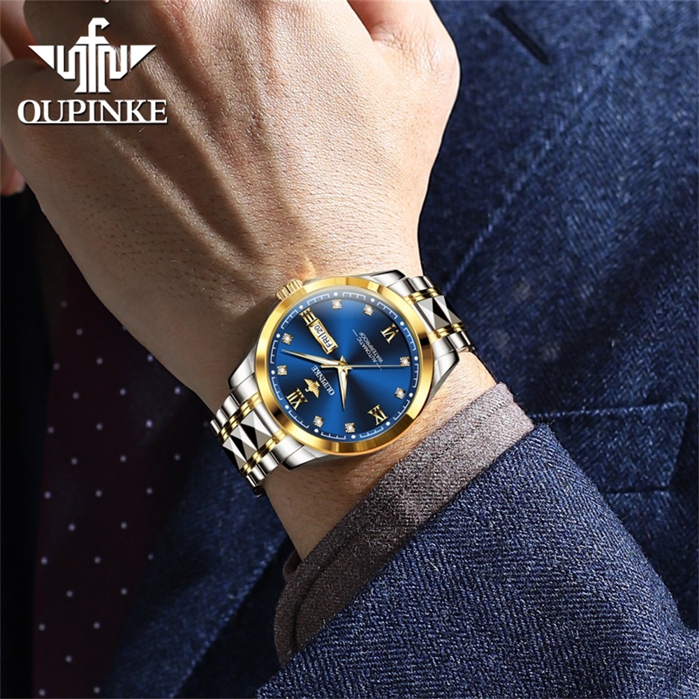 OUPINKE Saatler Adam 3262 Japo - Luxury Watch Japan Brand incelemesi ve fiyatı