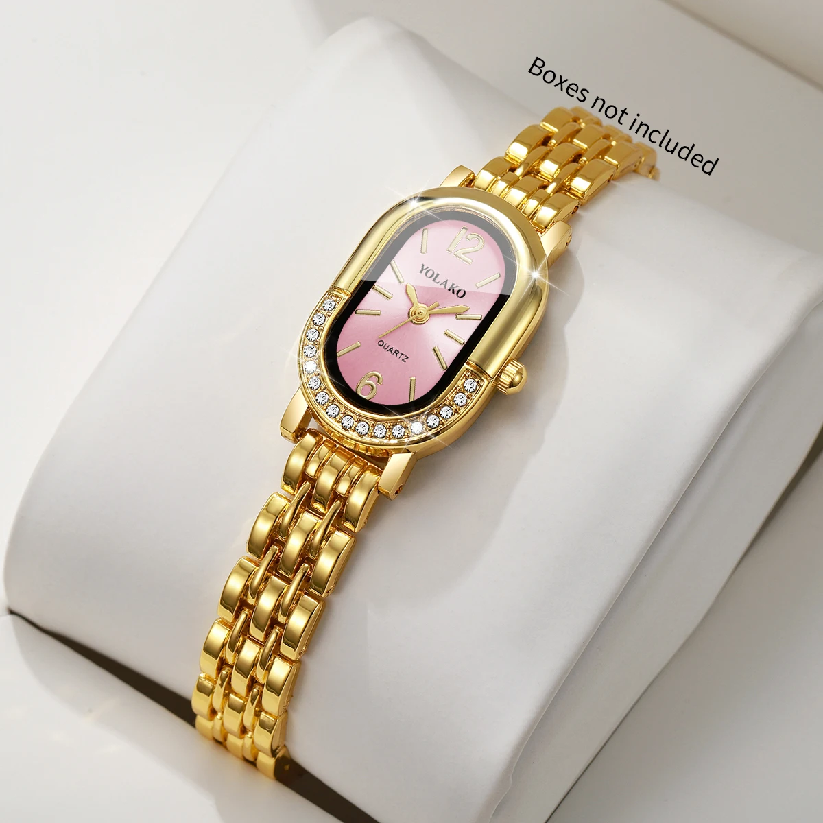 Lüks Taklidi Kadın Kuvars İzle - Luxury Watch For Girls incelemesi ve fiyatı