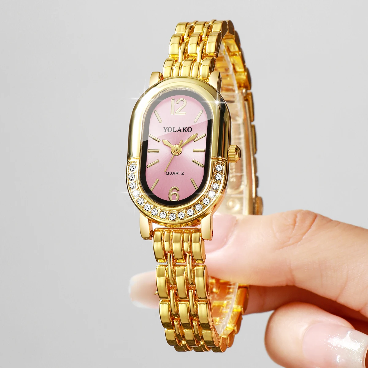Lüks Taklidi Kadın Kuvars İzle - Luxury Watch For Girls incelemesi ve fiyatı