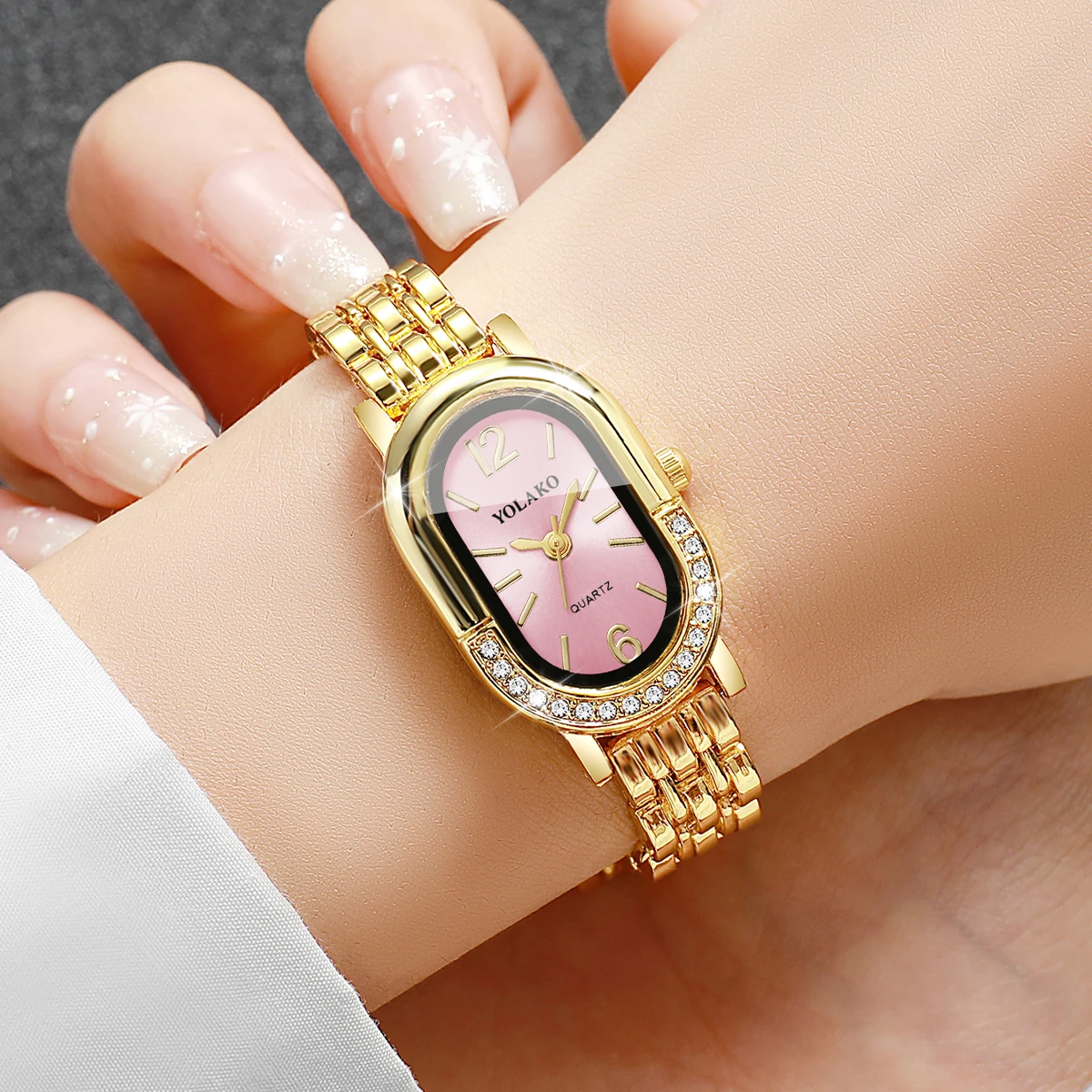 Lüks Taklidi Kadın Kuvars İzle - Luxury Watch For Girls incelemesi ve fiyatı
