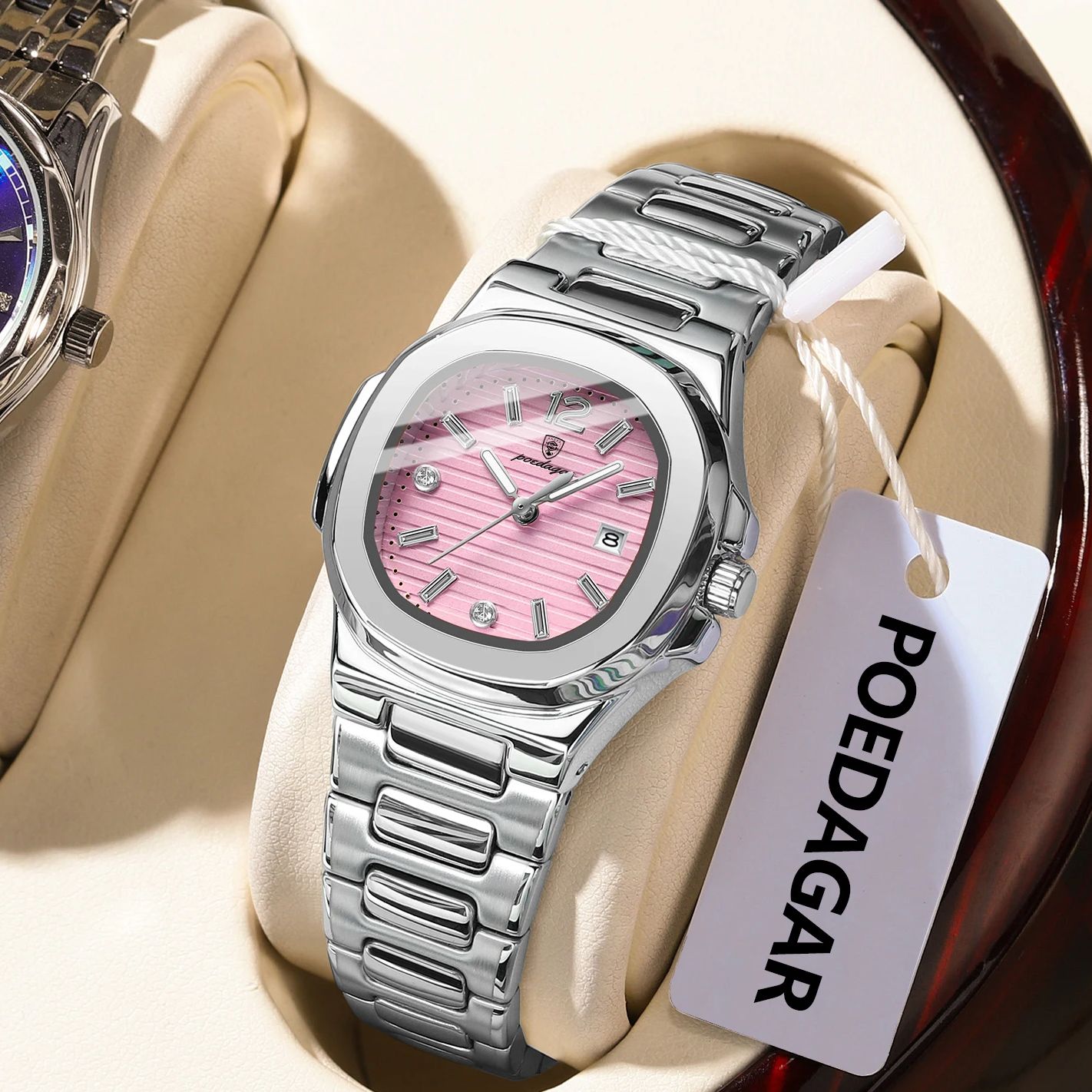 POEDAGAR Kare Moda Kadın Kol S - Luxury Watch For Girls incelemesi ve fiyatı