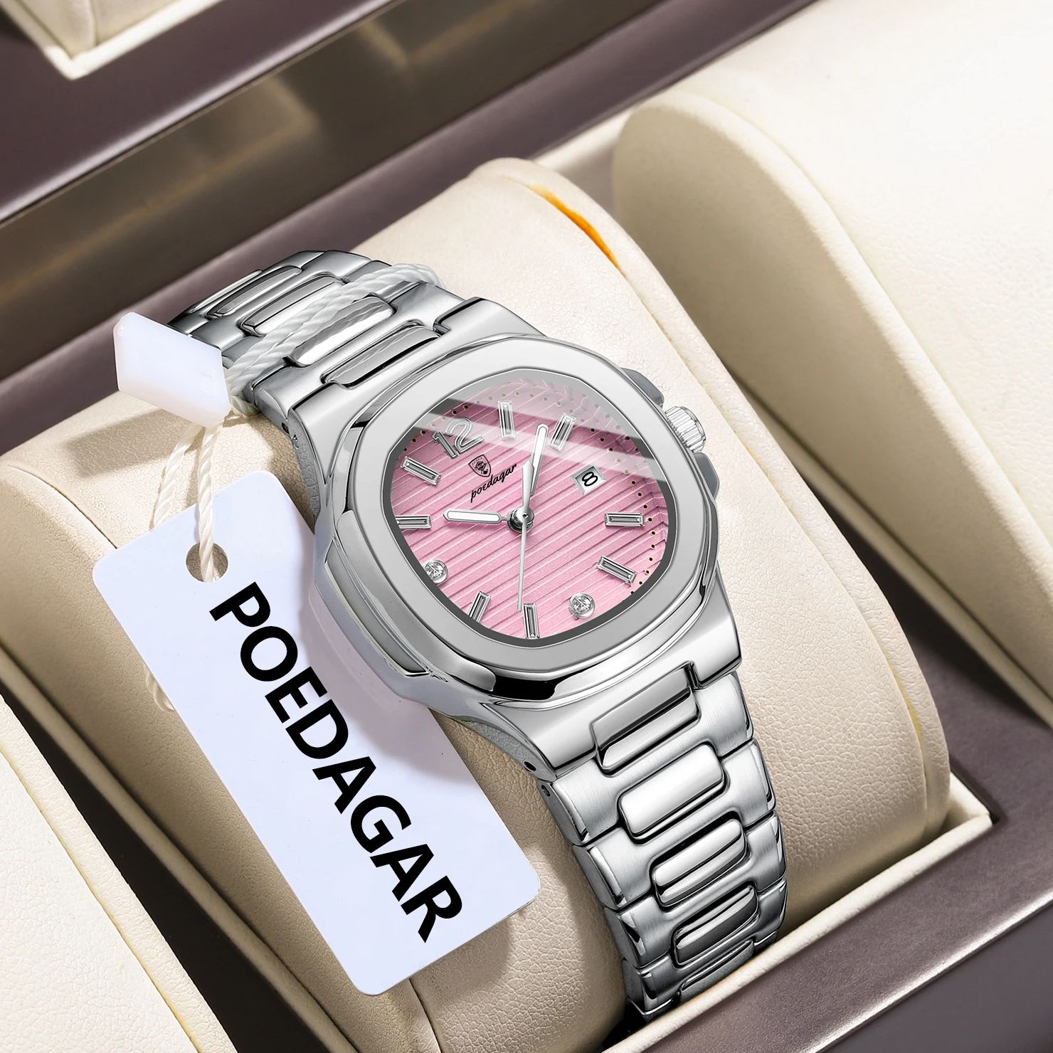 POEDAGAR Kare Moda Kadın Kol S - Luxury Watch For Girls incelemesi ve fiyatı