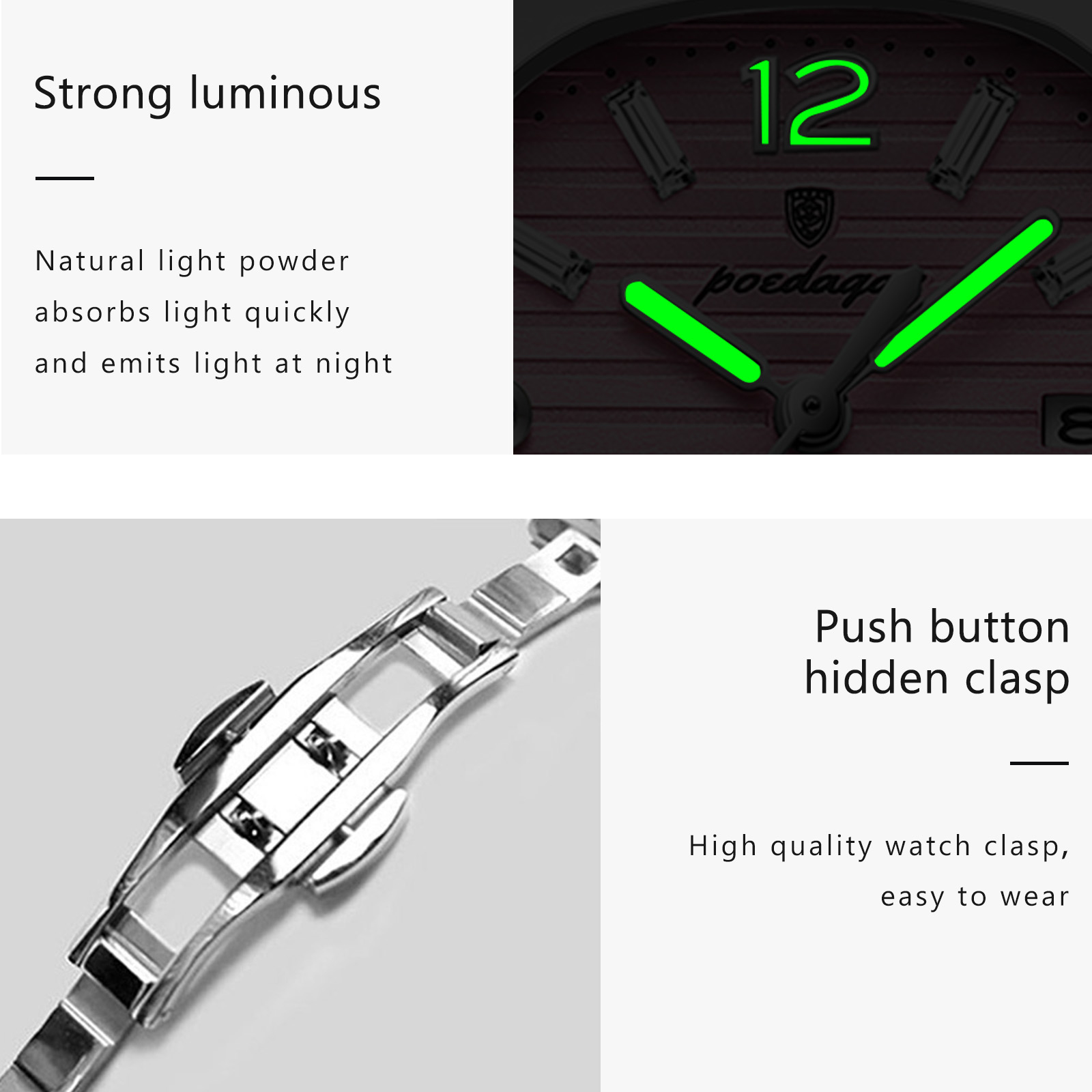POEDAGAR Kare Moda Kadın Kol S - Luxury Watch For Girls incelemesi ve fiyatı