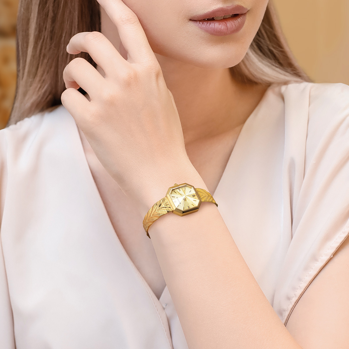 BERNY Altın İzle Kadınlar için - Luxury Watch Female incelemesi ve fiyatı