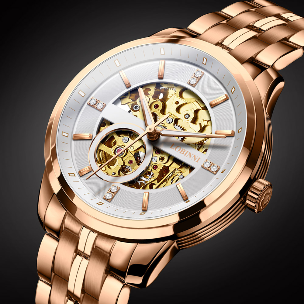 LOBINNI Lüks Marka Saat İzle E - Luxury Watch Japan Brand incelemesi ve fiyatı