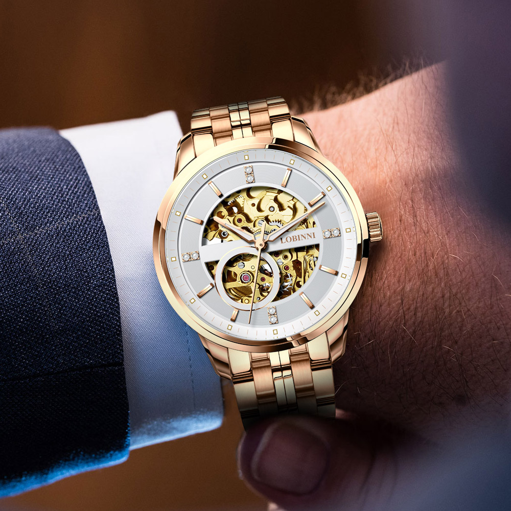 LOBINNI Lüks Marka Saat İzle E - Luxury Watch Japan Brand incelemesi ve fiyatı