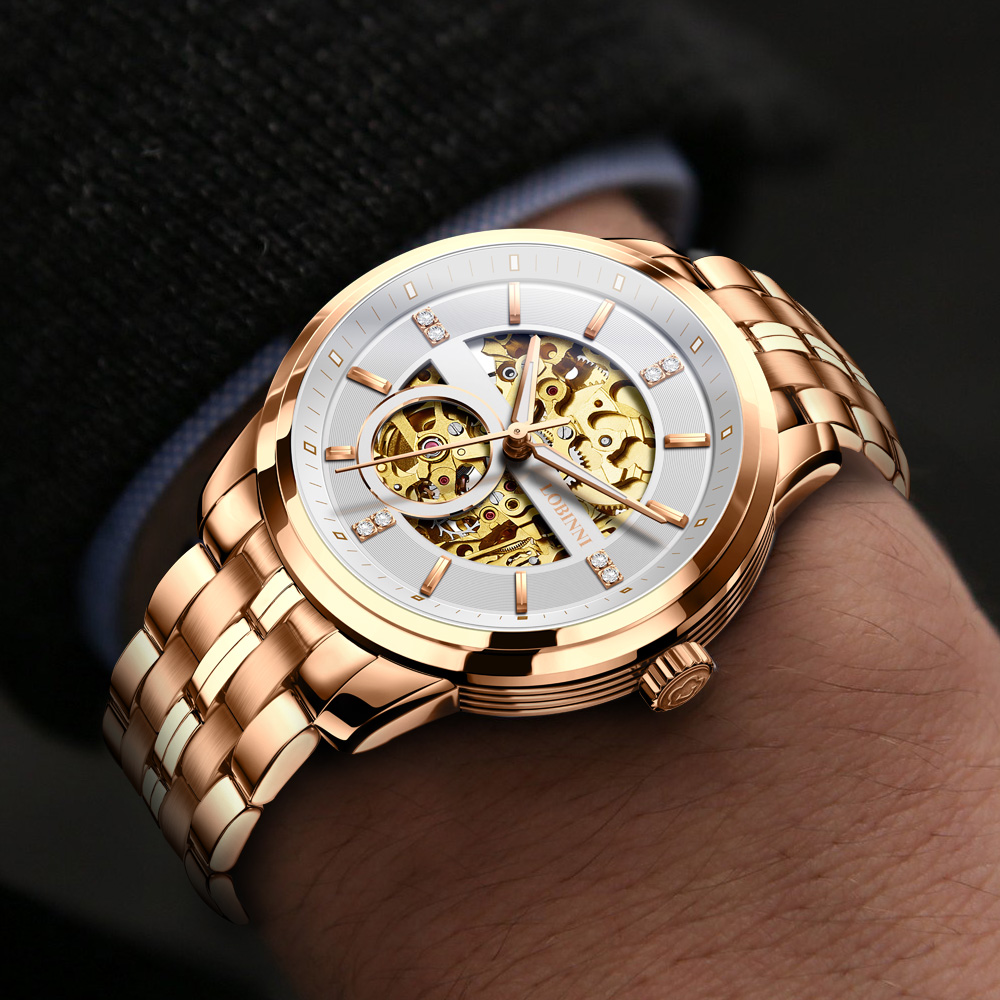 LOBINNI Lüks Marka Saat İzle E - Luxury Watch Japan Brand incelemesi ve fiyatı