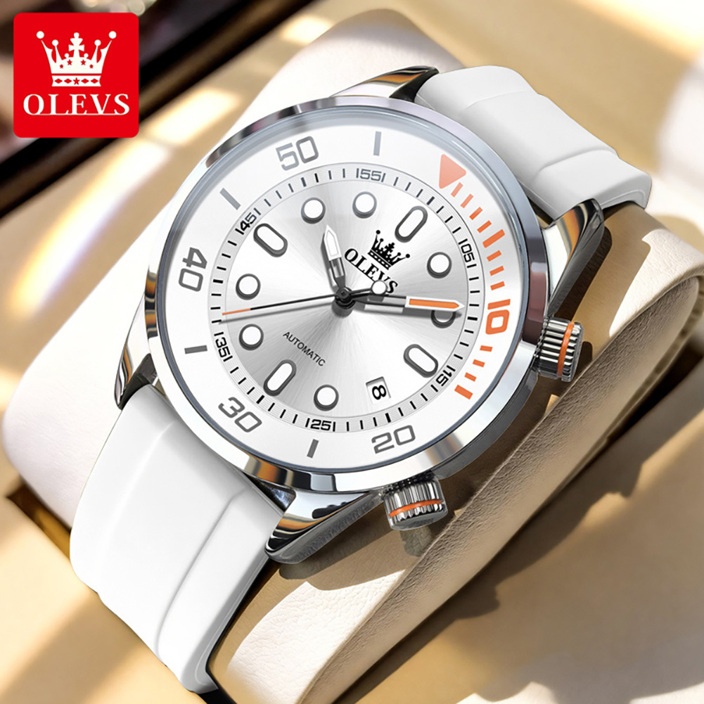 OLEVS Lüks Saat 30M Suya Dayan - Luxury Watch White incelemesi ve fiyatı