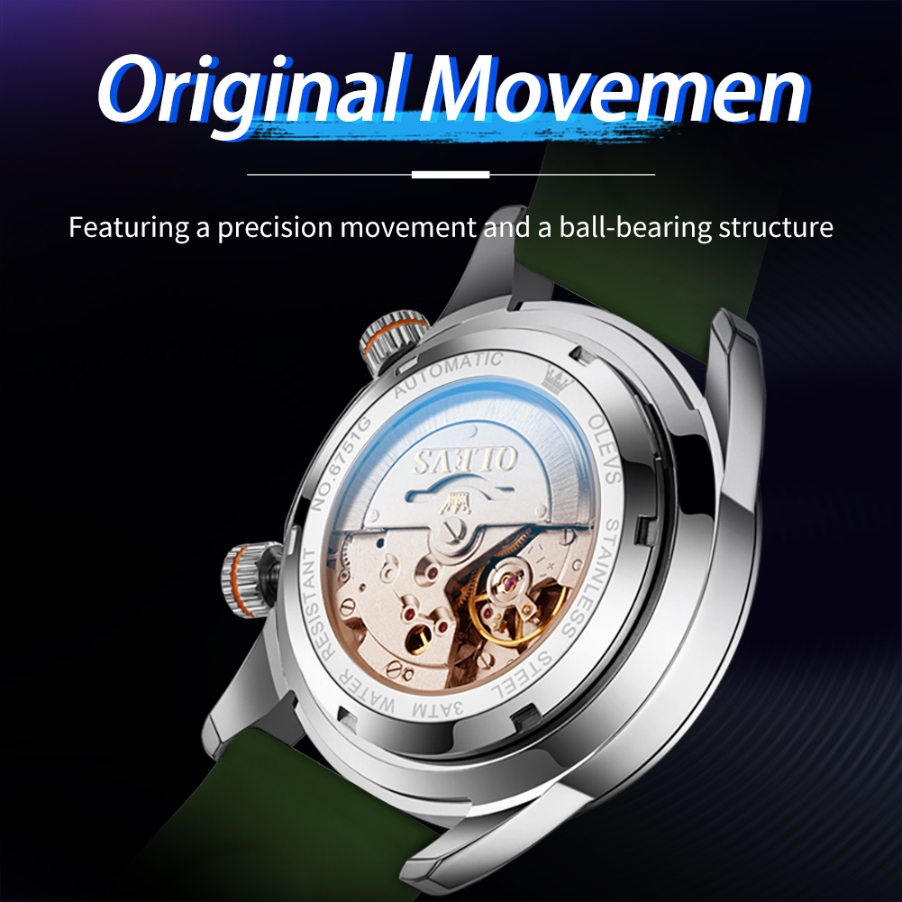 OLEVS Lüks Saat 30M Suya Dayan - Luxury Watch White incelemesi ve fiyatı