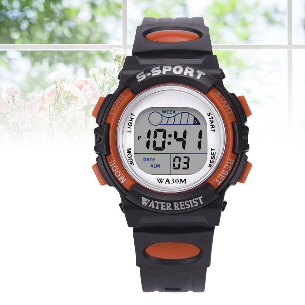 Öğrenciler için Elektronik Saa - Luxury Watch White incelemesi ve fiyatı