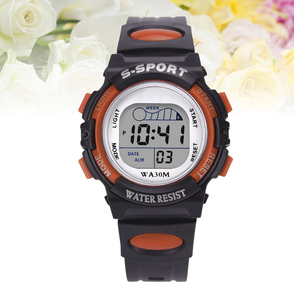 Öğrenciler için Elektronik Saa - Luxury Watch White incelemesi ve fiyatı