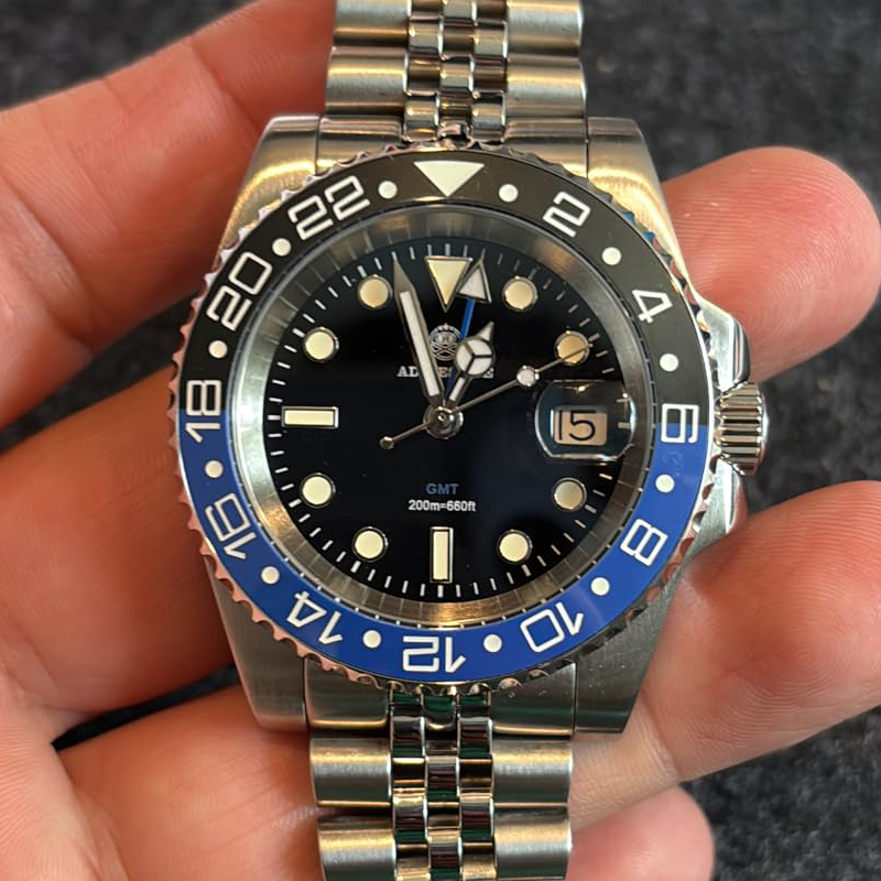 ADDIESDIVE GMT Erkekler için S - Luxury Watch Franck Muller incelemesi ve fiyatı