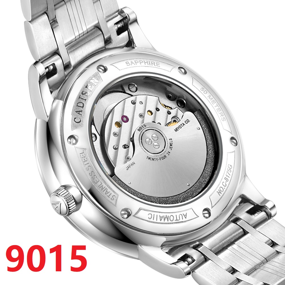 CADISEN Ultra-ince Mekanik Kol - Luxury Watch Japan Brand incelemesi ve fiyatı