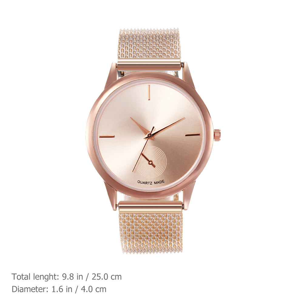 Şık Alaşımlı Kadın Kuvars Saat - Luxury Watch White incelemesi ve fiyatı