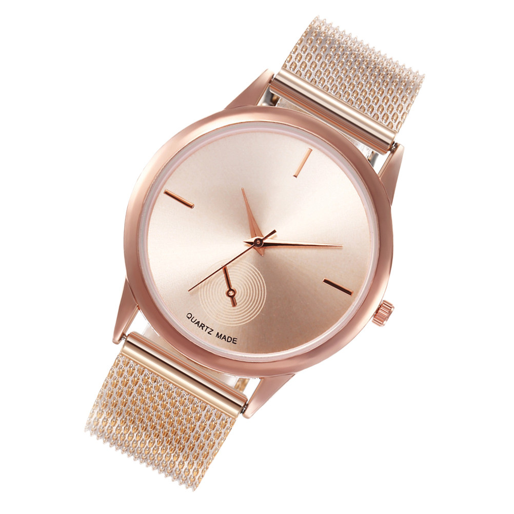 Şık Alaşımlı Kadın Kuvars Saat - Luxury Watch White incelemesi ve fiyatı