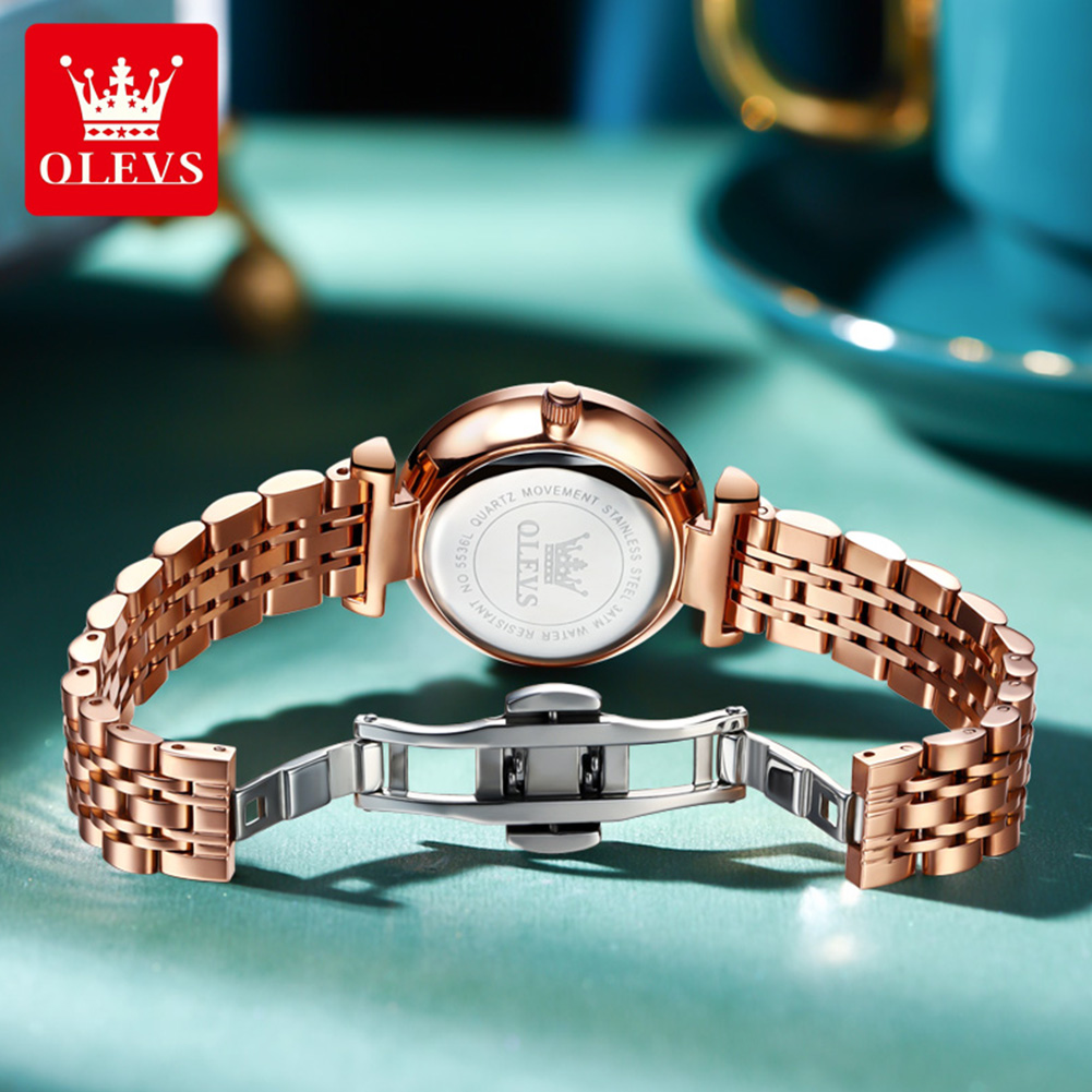 OLEVS 5536 Marka Güzel kadın S - Luxury Watches incelemesi ve fiyatı