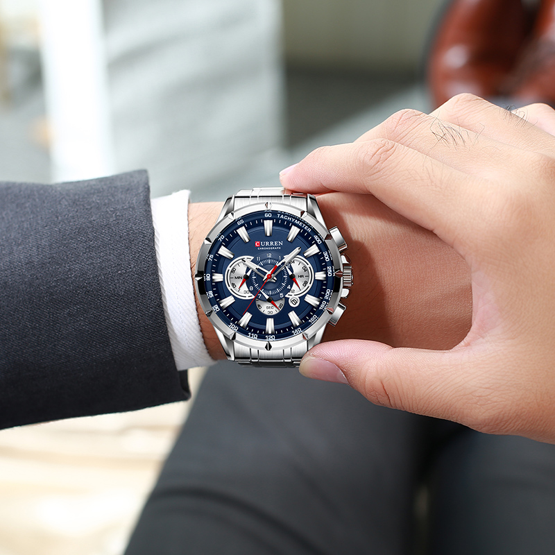 CURREN kol saati erkekler su g - Luxury Watch Audemars Piguet incelemesi ve fiyatı