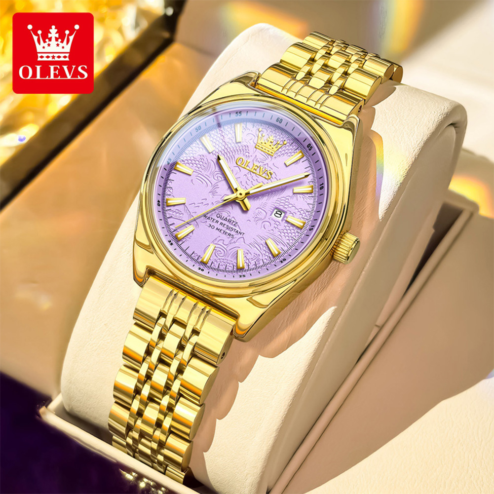 OLEVS Marka Lüks Altın Kadın S - Luxury Watch Index incelemesi ve fiyatı