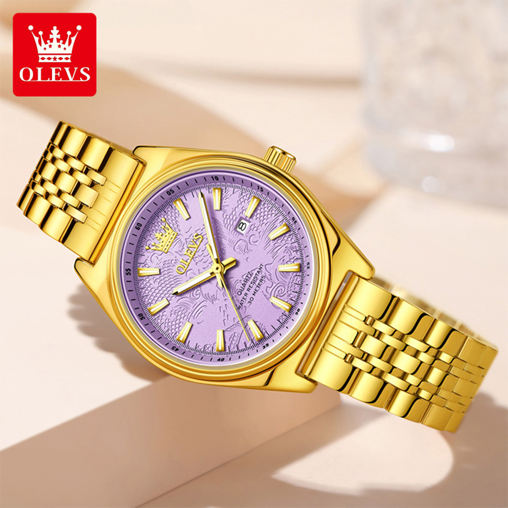 OLEVS Marka Lüks Altın Kadın S - Luxury Watch Index incelemesi ve fiyatı