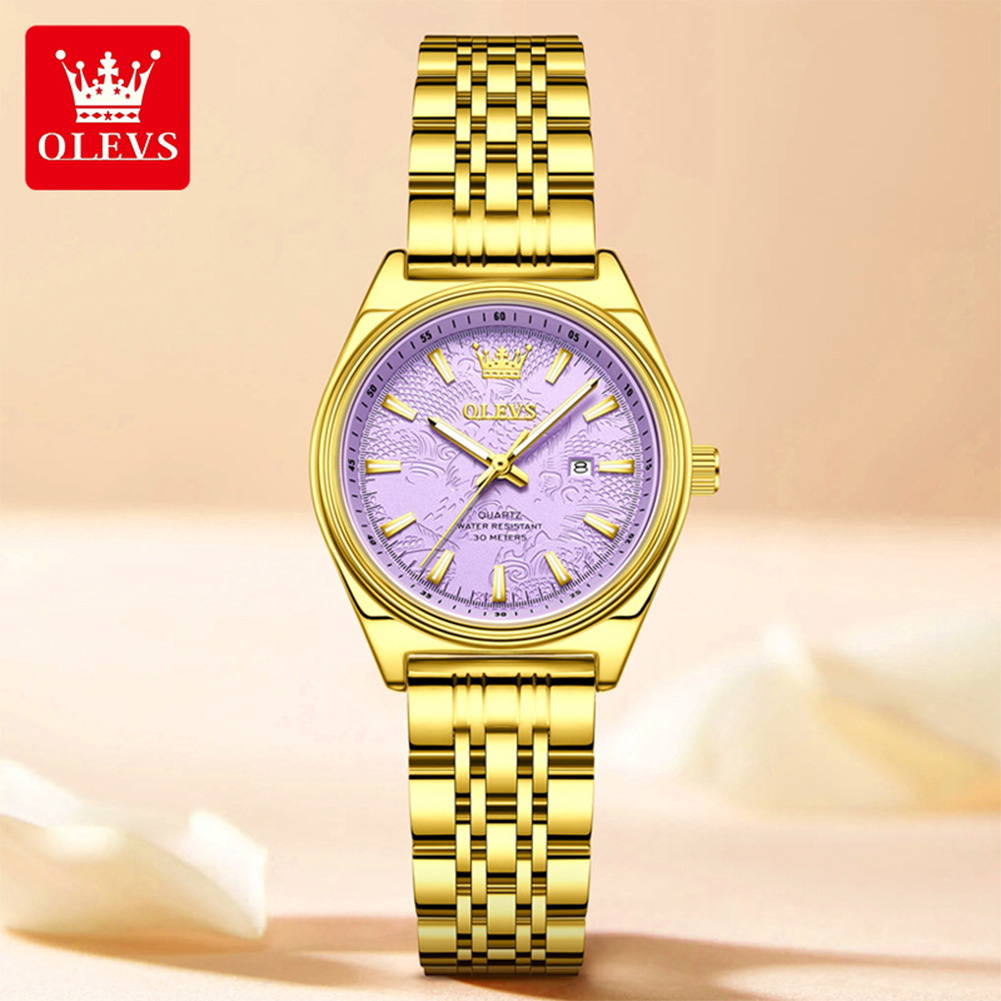 OLEVS Marka Lüks Altın Kadın S - Luxury Watch Index incelemesi ve fiyatı