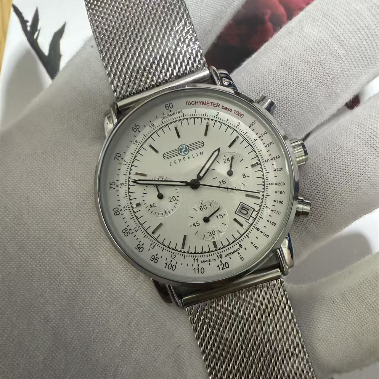 Trendy Moda ZEPPELIN Çift Kol  - Luxury Watch Audemars Piguet incelemesi ve fiyatı