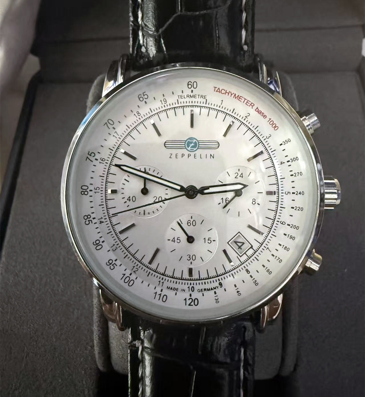 Trendy Moda ZEPPELIN Çift Kol  - Luxury Watch Audemars Piguet incelemesi ve fiyatı