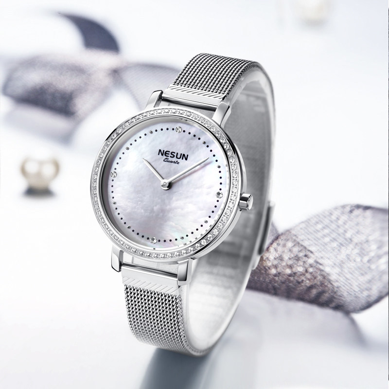 İsviçre NESUN kadın saatleri j - Luxury Watch Japan Brand incelemesi ve fiyatı