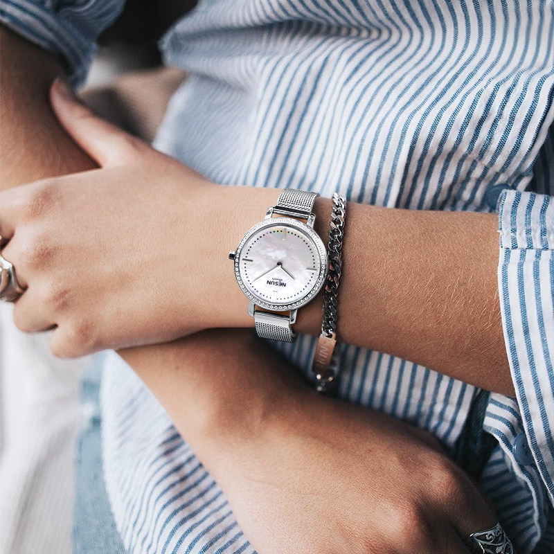 İsviçre NESUN kadın saatleri j - Luxury Watch Japan Brand incelemesi ve fiyatı