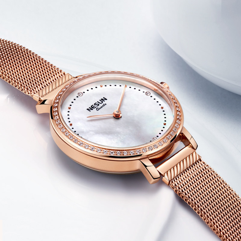 İsviçre NESUN kadın saatleri j - Luxury Watch Japan Brand incelemesi ve fiyatı