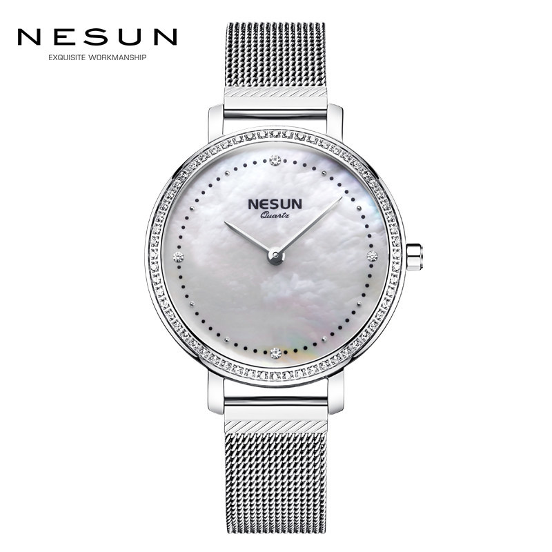İsviçre NESUN kadın saatleri j - Luxury Watch Japan Brand incelemesi ve fiyatı