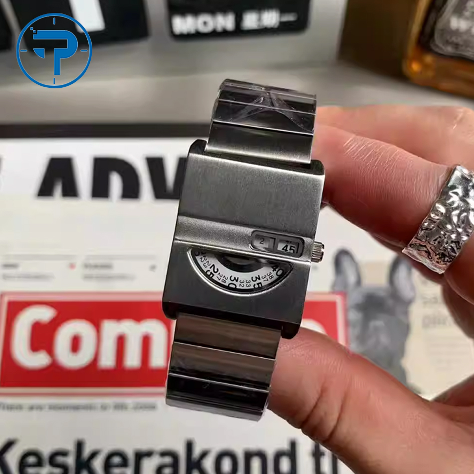 Erkek Bileklik Saatleri Kare S - Best Luxury Quartz Watch incelemesi ve fiyatı