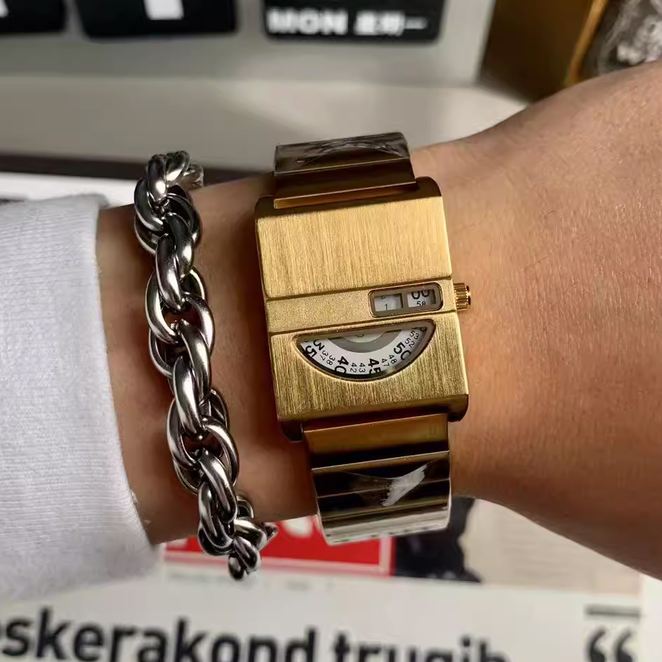 Erkek Bileklik Saatleri Kare S - Best Luxury Quartz Watch incelemesi ve fiyatı