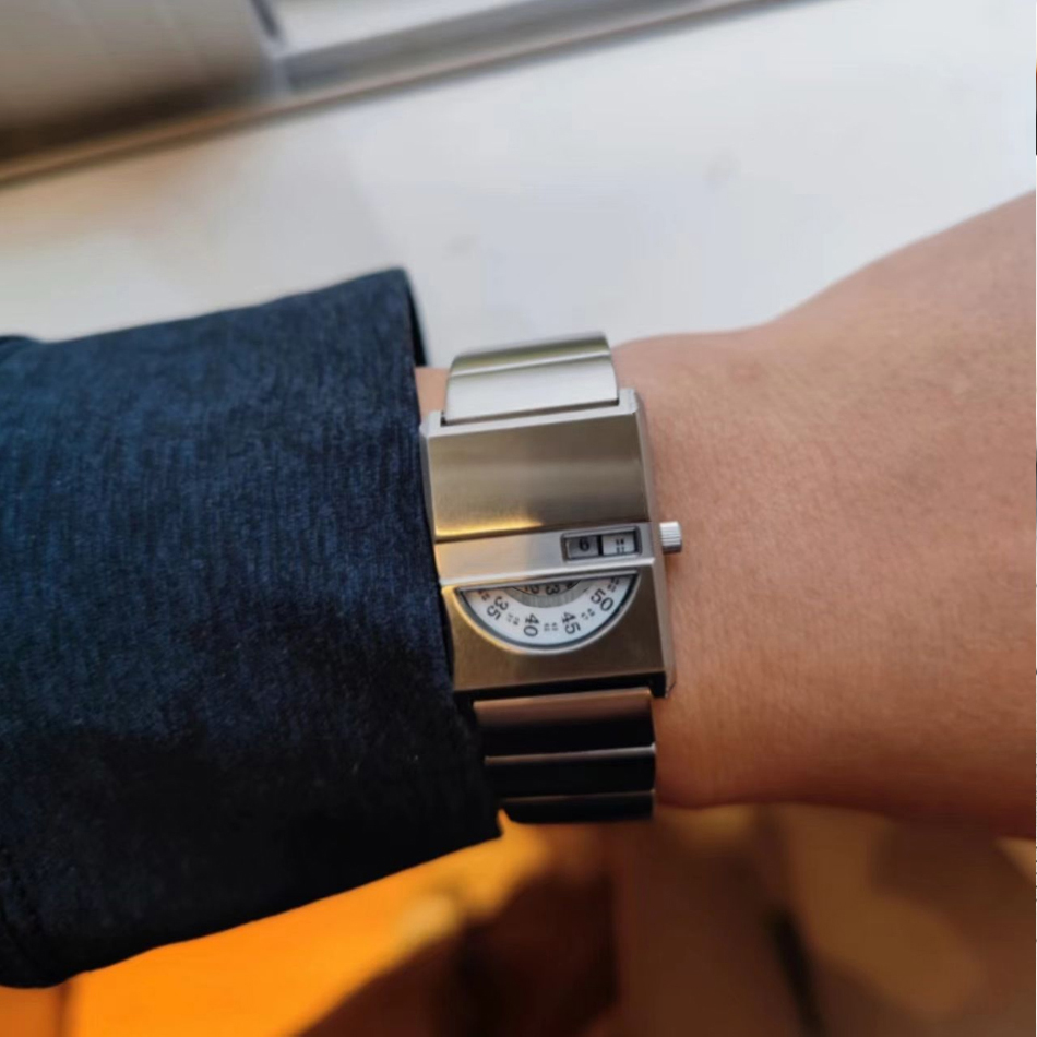 Erkek Bileklik Saatleri Kare S - Best Luxury Quartz Watch incelemesi ve fiyatı