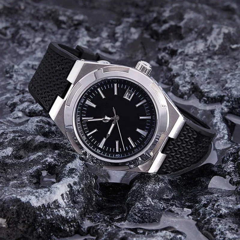 Lüks FKM Flor Kauçuk Kordonlu  - Luxury Watch Vacheron Constantin incelemesi ve fiyatı