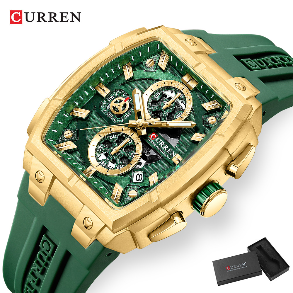 CURREN Lüks Vintage Erkek Spor - Best Luxury Quartz Watch incelemesi ve fiyatı