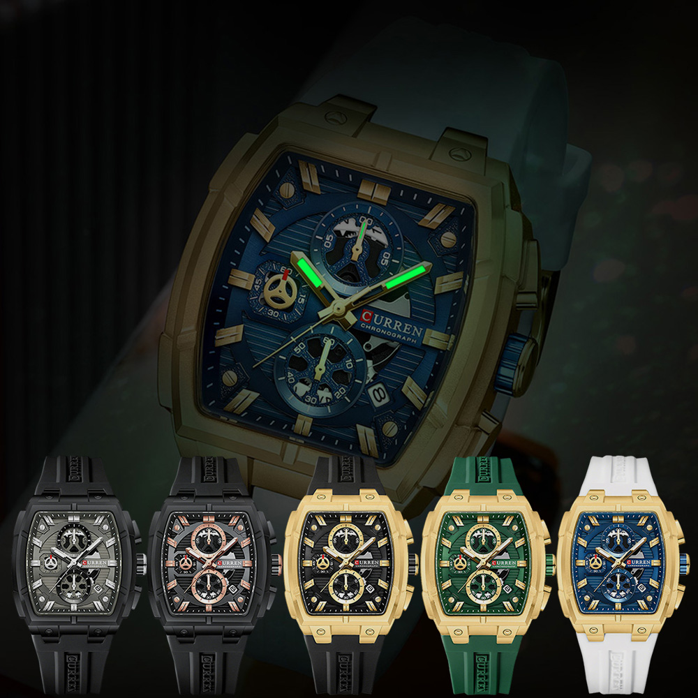 CURREN Lüks Vintage Erkek Spor - Best Luxury Quartz Watch incelemesi ve fiyatı