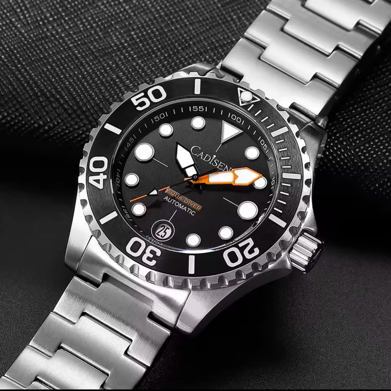 CADISEN AQUA DIVER Yeni Marka  - Luxury Watch Japan Brand incelemesi ve fiyatı