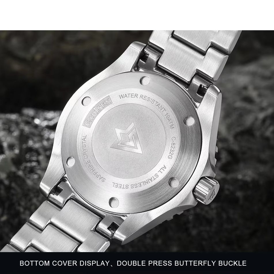CADISEN AQUA DIVER Yeni Marka  - Luxury Watch Japan Brand incelemesi ve fiyatı