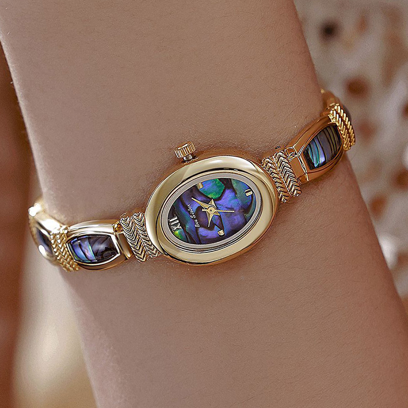 Oval Kadranlı Kadın Bileklik S - Luxury Watch Index incelemesi ve fiyatı