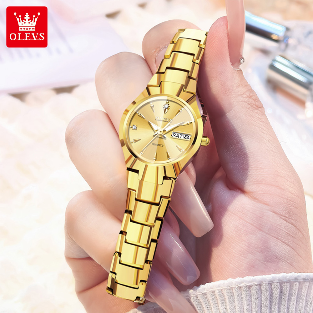 OLEVS Bayanlar Izle 8697 Lüks  - Luxury Watches incelemesi ve fiyatı
