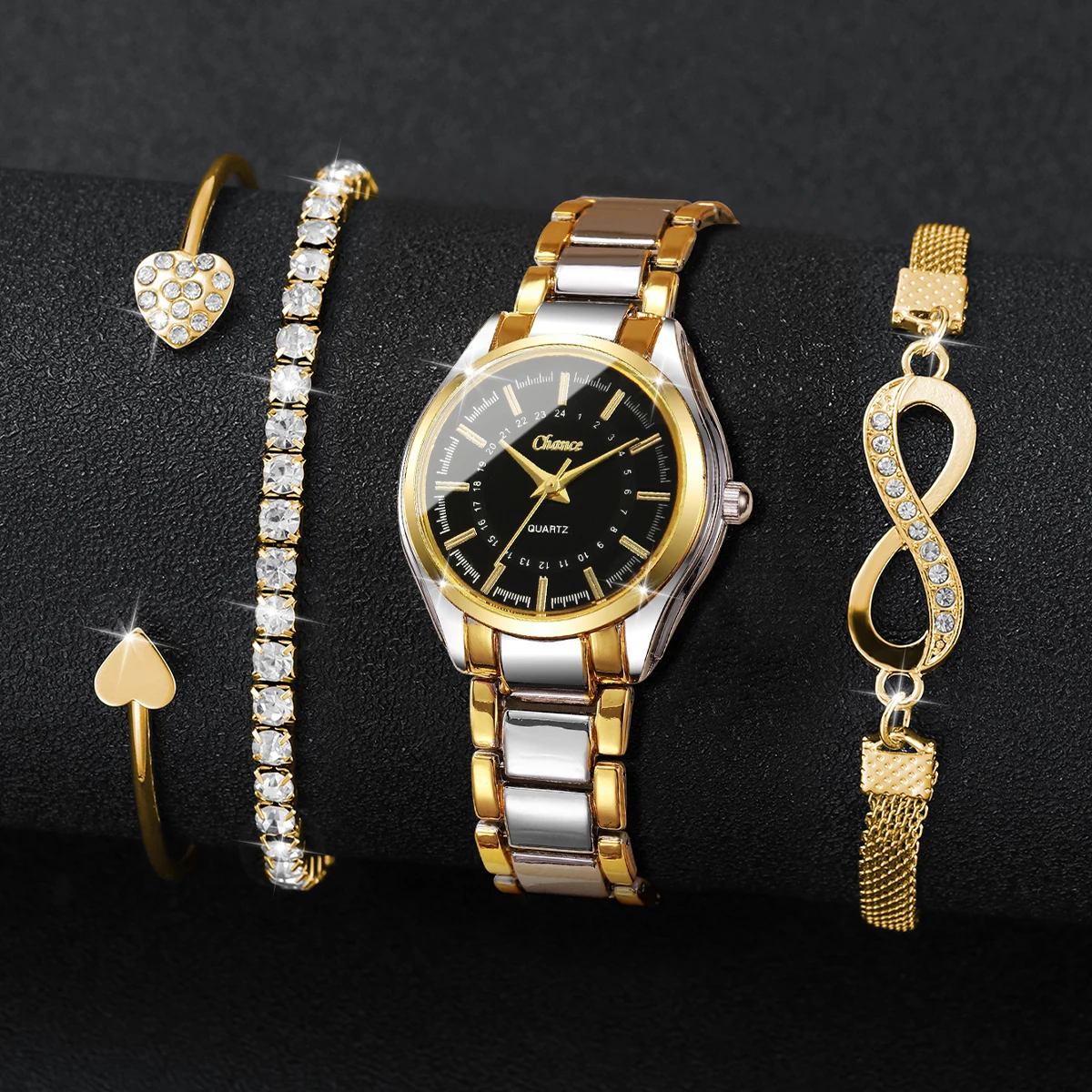 4 adet zarif kadın saatler bil - Luxury Watch For Girls incelemesi ve fiyatı
