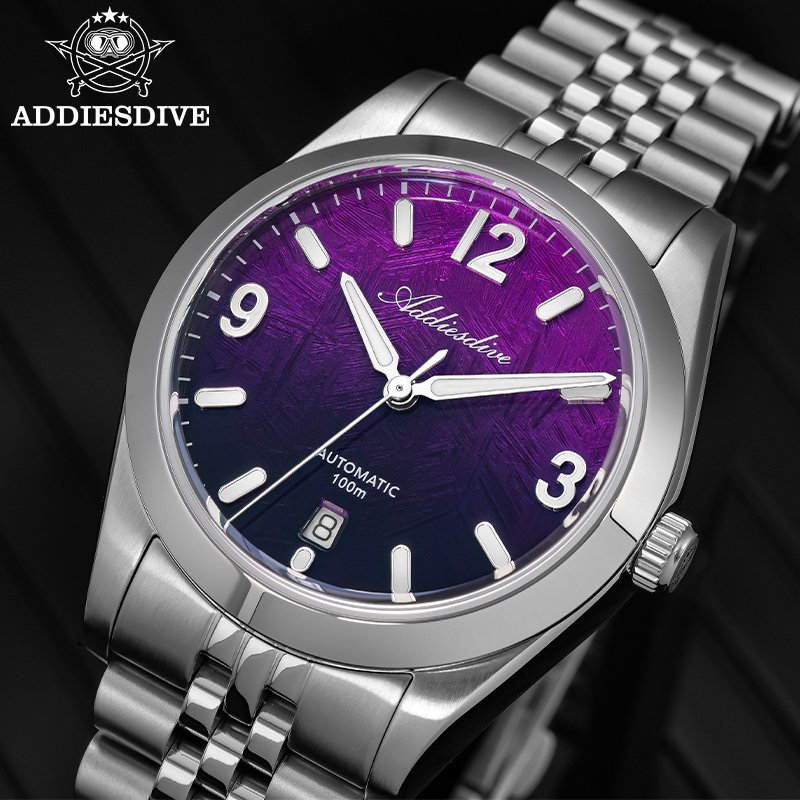ADDIESDIVE Yeni Otomatik Mekan - Luxury Watch Japan Brand incelemesi ve fiyatı