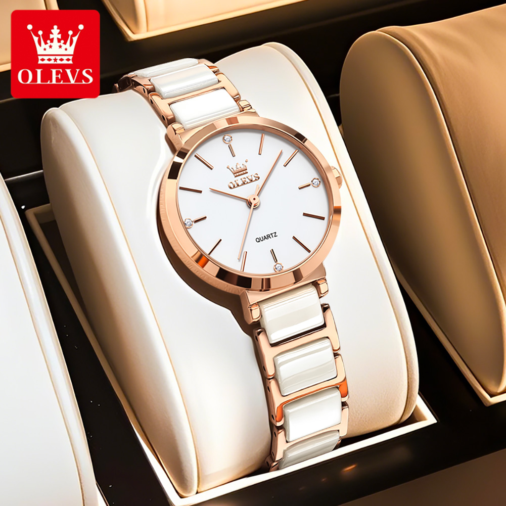 OLEVS 5877 Kadınlar İçin Çok S - Luxury Watch On Sale incelemesi ve fiyatı