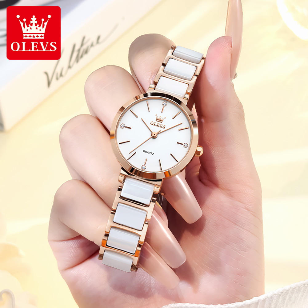 OLEVS 5877 Kadınlar İçin Çok S - Luxury Watch On Sale incelemesi ve fiyatı