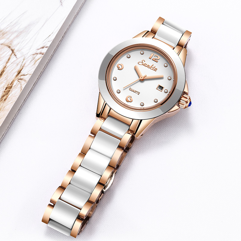 Sunkta Moda Rahat Kuvars Kadın - Luxury Watches incelemesi ve fiyatı