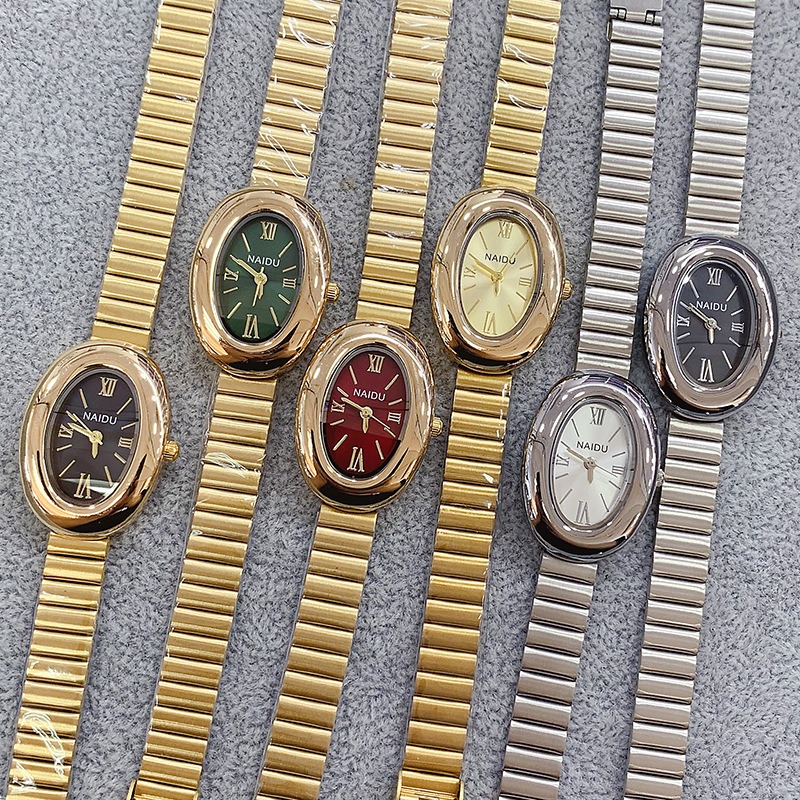 Lüks Marka Altın Oval Kadın Ku - Luxury Watch For Girls incelemesi ve fiyatı