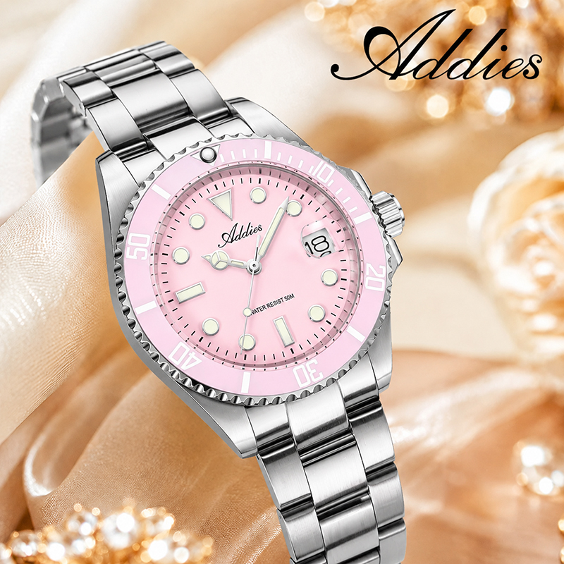 ADDIES 36mm 50m Su Geçirmez ka - Luxury Watches incelemesi ve fiyatı